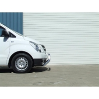 ECB Polished Nudge Bar to suit Hyundai I-Max 2008 - 10/15
