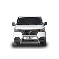 ECB Textura Black Nudge Bar to suit Hyundai Iload 03/18 - 09/21