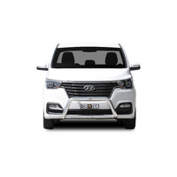 ECB Silver Hammertone Nudge Bar to suit Hyundai I-Max Active 03/18 - 05/21