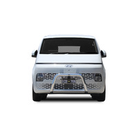 ECB Black Ripple Nudge Bar to suit Hyundai Staria-load 06/21 - Onwards