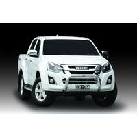 ECB Polished Nudge Bar to suit Isuzu D-Max 2WD DC/4WD 06/12 - 01/17