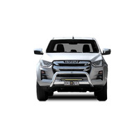 ECB Black Ripple Nudge Bar to suit Isuzu D-Max 2WD/4WD 07/20 - Onwards