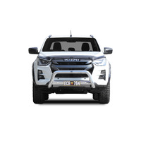 ECB Polished Nudge Bar to suit Isuzu D-Max X-Terrain 07/20 - Onwards