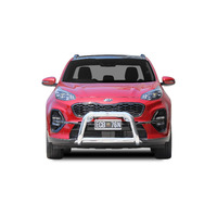 ECB Polished Nudge Bar to suit Kia Sportage 07/19 - 08/21