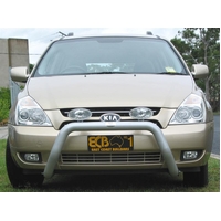 ECB Polished Nudge Bar to suit Kia Grand Carnival VQ 01/06 - 02/15