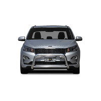 ECB Textura Black Nudge Bar to suit Kia Carnival YP 04/18 - 08/20