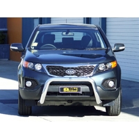 ECB Black Ripple Nudge Bar to suit Kia Sorento 10/09 - 09/12