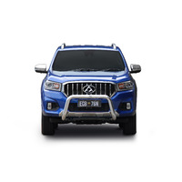 ECB Textura Black Nudge Bar to suit LDV T60 07/17 - 08/21