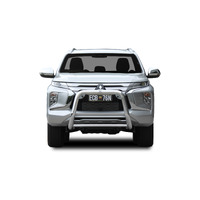 ECB Polished Nudge Bar to suit Mitsubishi Pajero Sport GLX 11/19 - Onwards