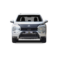 ECB Textura Black Nudge Bar to suit Mitsubishi Outlander 08/21 - Onwards