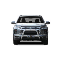 ECB Textura Black Nudge Bar to suit Mitsubishi ASX 2.0L Petrol 09/19 - 10/22