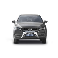 ECB Black Ripple Nudge Bar to suit Mazda CX-8 08/18 - 01/23