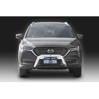 ECB Polished Nudge Bar to suit Mazda CX-8 08/18 - 01/23