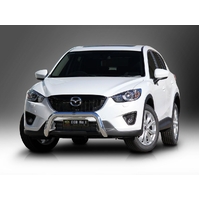 ECB Textura Black Nudge Bar to suit Mazda CX-5 01/12 - 01/17
