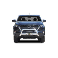 ECB Polished Nudge Bar to suit Mazda BT-50 07/20 - Onwards