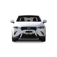 ECB Black Ripple Nudge Bar to suit Mazda CX-3 Akari 08/18 - Onwards