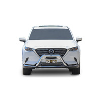 ECB Black Ripple Nudge Bar to suit Mazda CX-9 07/17 - 07/18