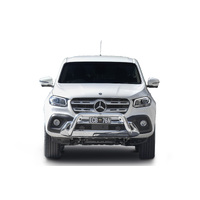 ECB Black Ripple Nudge Bar to suit Mercedes-Benz X-Class 4CYL 04/18 - Onwards