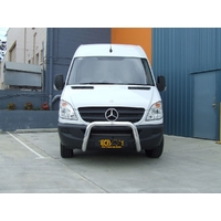ECB Textura Black Nudge Bar to suit Mercedes-Benz Sprinter 10/06 - 09/13
