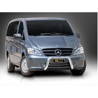 ECB Polished Nudge Bar to suit Mercedes-Benz Vito 02/11 - 02/15