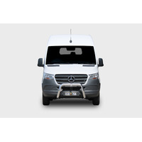 ECB Textura Black Nudge Bar to suit Mercedes-Benz Sprinter RWD/AWD 11/18 - Onwards