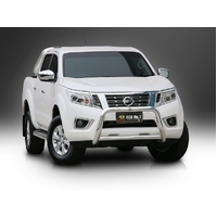 ECB Black Ripple Nudge Bar to suit Nissan Navara NP300 04/15 - 11/20