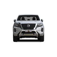 ECB Black Ripple Nudge Bar to suit Nissan Navara 12/20 - Onwards