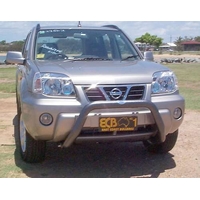 ECB Black Ripple Nudge Bar to suit Nissan X-Trail T30 10/01 - 09/07