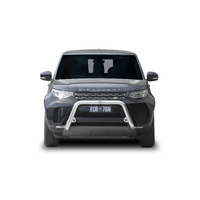 ECB Polished Nudge Bar to suit Landrover Discovery 5 No Camera 12/17 - 11/20
