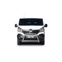 ECB Black Ripple Nudge Bar to suit Renault Trafic 10/18 - 06/22