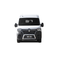 ECB Polished Nudge Bar to suit Renault Master 10/19 - Onwards