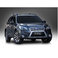 ECB Black Ripple Nudge Bar to suit Subaru Outback 12/14 - 11/17