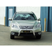 ECB Textura Black Nudge Bar to suit Subaru Outback 09/09 - 11/12