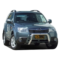 ECB Textura Black Nudge Bar to suit Subaru Forester 03/08 - 01/13