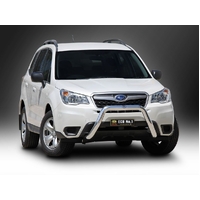 ECB Polished Nudge Bar to suit Subaru Forester XT Model 02/13 - 12/15