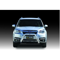 ECB Textura Black Nudge Bar to suit Subaru Forester 01/16 - 07/18