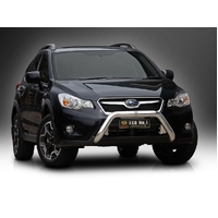 ECB Black Ripple Nudge Bar to suit Subaru XV 11/12 - 04/17