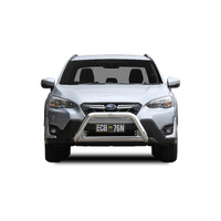 ECB Black Ripple Nudge Bar to suit Subaru XV 10/20 - 12/22