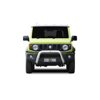 ECB Polished Nudge Bar to suit Suzuki Jimny 11/18 - Onwards
