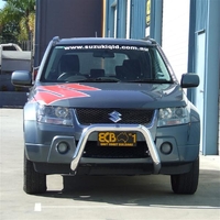 ECB Textura Black Nudge Bar to suit Suzuki Grand Vitara Disc Rear BR 09/08 - 07/12