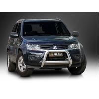 ECB Black Ripple Nudge Bar to suit Suzuki Grand Vitara Petrol Mod 08/12 - 12/18