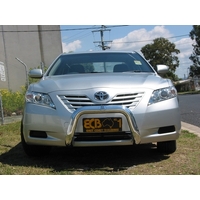 ECB Textura Black Nudge Bar to suit Toyota Aurion PRESARA 10/09 - 02/12
