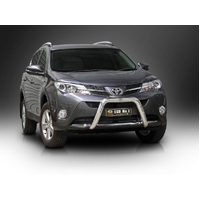 ECB Black Ripple Nudge Bar to suit Toyota Rav4 12/12 - 09/15