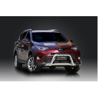 ECB Polished Nudge Bar to suit Toyota Rav4 10/15 - 12/18
