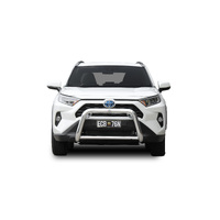 ECB Textura Black Nudge Bar to suit Toyota Rav4 GXL 01/19 - Onwards