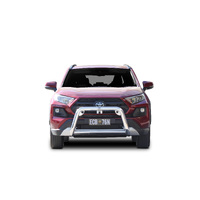ECB Black Ripple Nudge Bar to suit Toyota Rav4 Edge Petrol 01/19 - Onwards