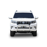 ECB Polished Nudge Bar to suit Toyota Prado GXL 11/17 - Onwards