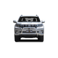 ECB Black Ripple Nudge Bar to suit Toyota Prado Kakadu 11/17 - Onwards