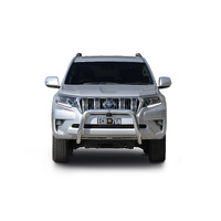 ECB Textura Black Nudge Bar to suit Toyota Prado Kakadu 11/17 - Onwards