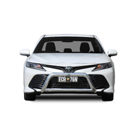 ECB Textura Black Nudge Bar to suit Toyota Camry Ascent Non Sen Mod 10/18 - 01/21